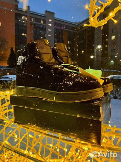 Кроссовки Nike Air Jordan тёплые (Арт.70883)