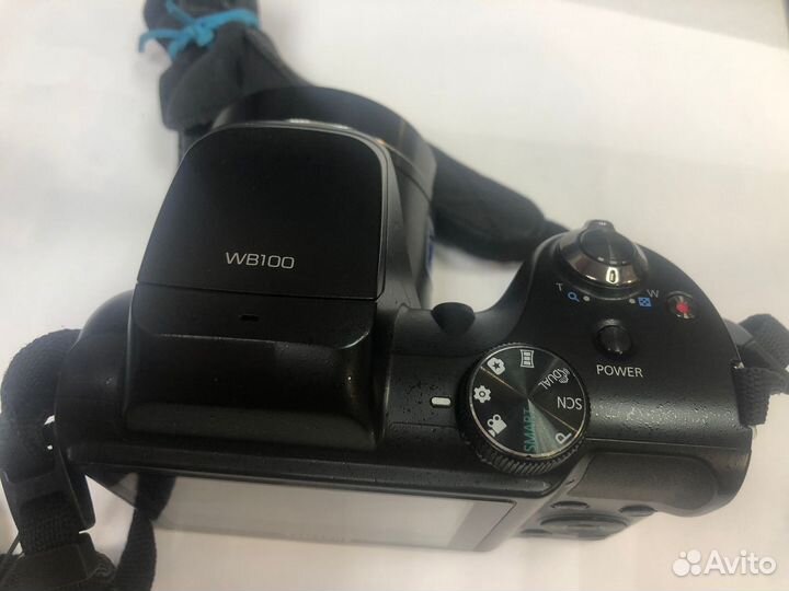 Фотоаппарат samsung wb100