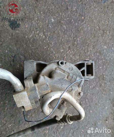 Компрессор кондиционера nissan almera tino v10 рестайлинг (2003-2006) 2.2 92600bn301, yd22