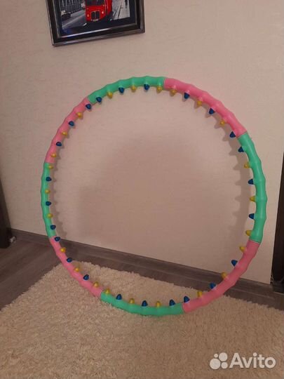 Массажный обруч хулахуп