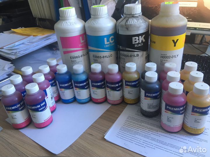 Чернила 100ml InkTec