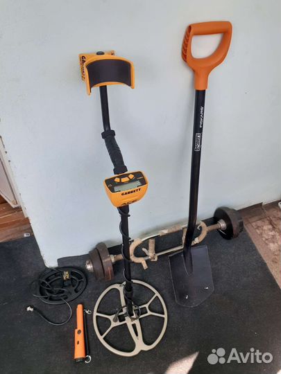 Металлоискатель Garrett ace 200i полный комплект