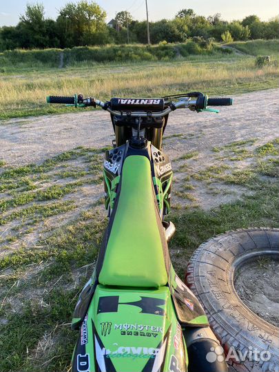 Kawasaki kx250f 2011 год