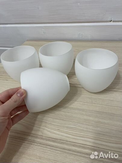 Плафоны для люстры 2 шт