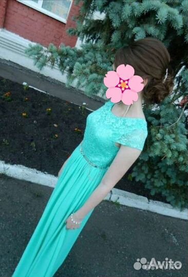 Вечернее платье