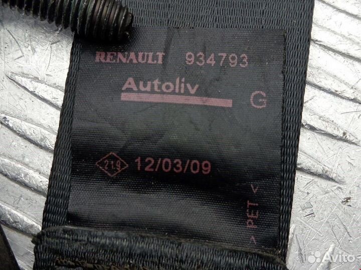 Ремень для Renault Logan 1