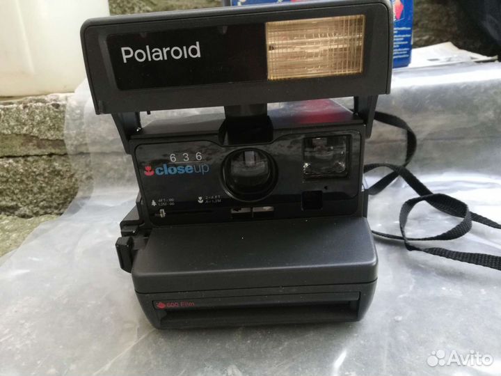 Polaroid 636
