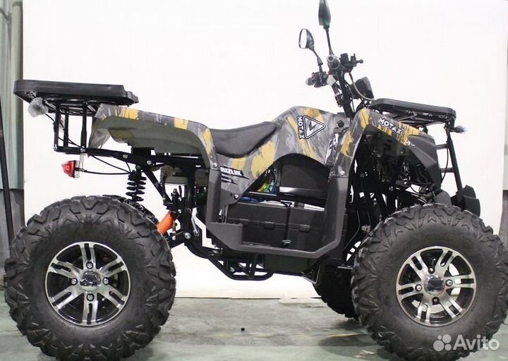 Детский электро квадроцикл motax grizlik E3000 4WD