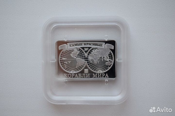 Настольная медаль