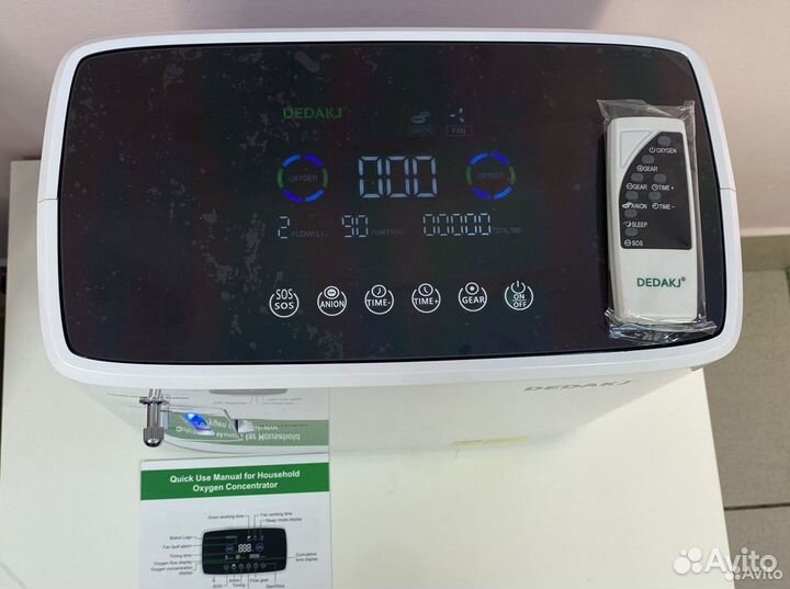 Кислородный концентратор 5л Бесплатная доставка