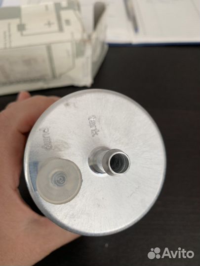 Топливный фильтр на мерседес