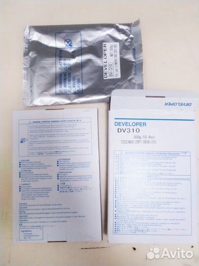 Девелопер DV-310 для KM bizhub 250\350\282\362