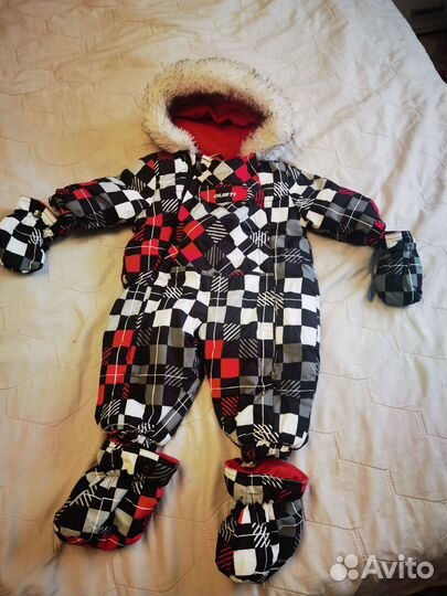 Зимний комбинезон 74