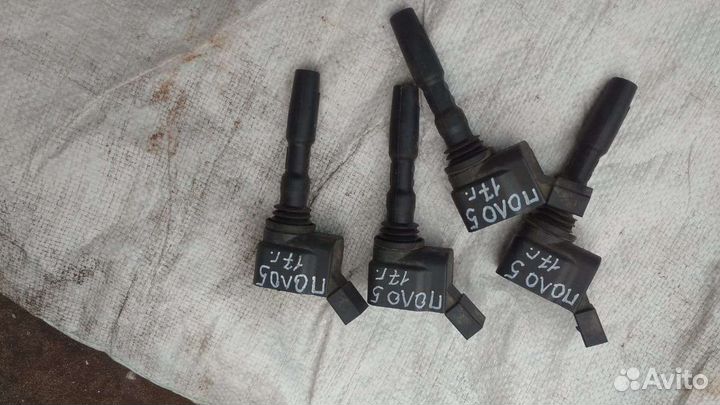 Катушка зажигания.Volkswagen Polo 5.2017г