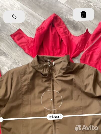 50 52 фирменная ветровка Германия