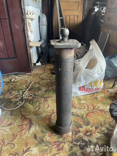 Гидроцилиндр подъема кузова