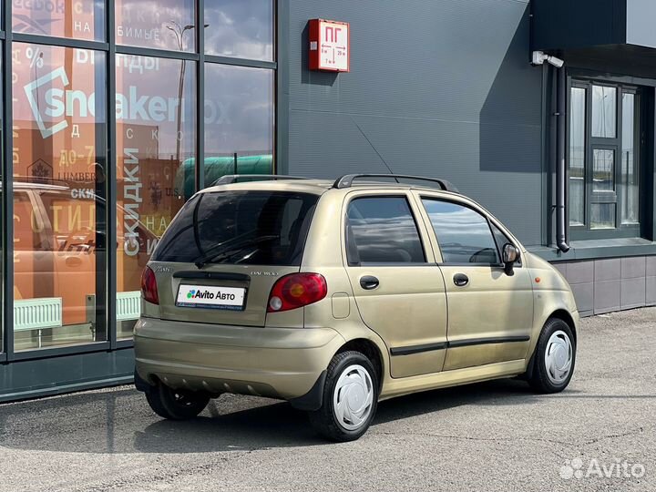 Daewoo Matiz 0.8 AT, 2007, 95 880 км