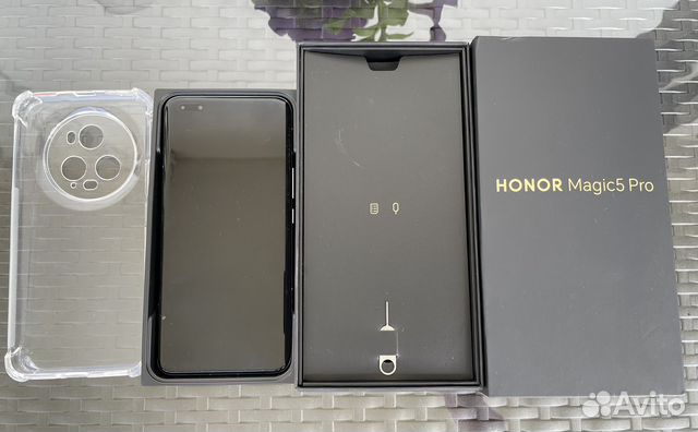 HONOR Magic 5 Pro, 12/512 ГБ купить в Томске | Электроника | Авито
