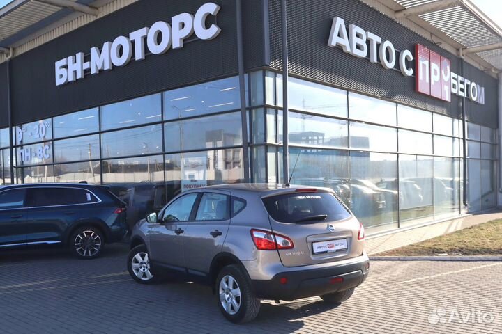 Nissan Qashqai 1.6 CVT, 2012, 152 558 км