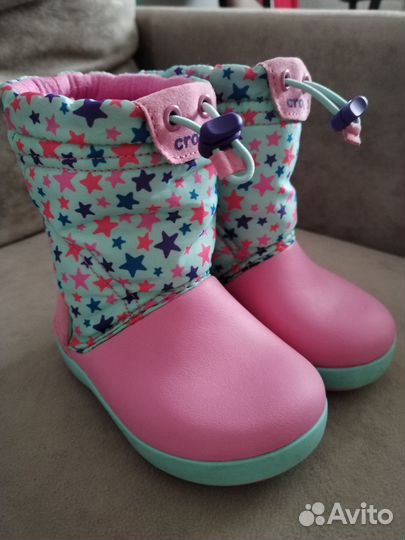 Сапоги детские crocs c6