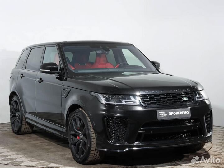 Land Rover Range Rover Sport 5.0 AT, 2021, 40 982 км