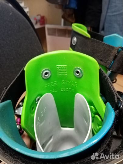 Горнолыжные ботинки женские + разные лыжи