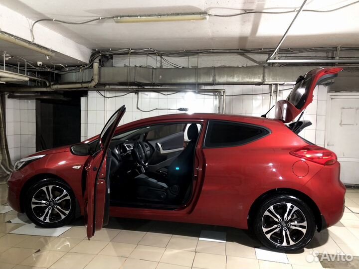 Kia Ceed 1.6 AT, 2014, 51 000 км