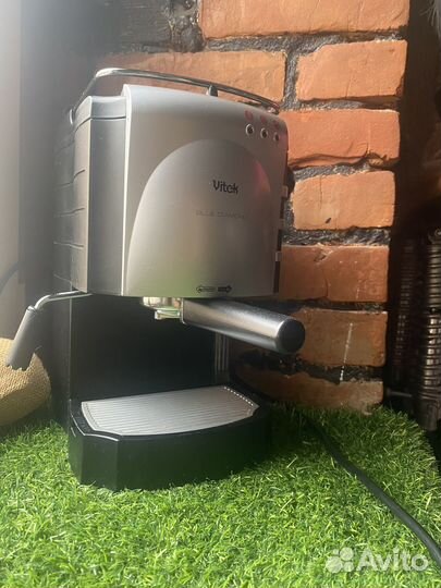 Кофеварка рожковая vitek