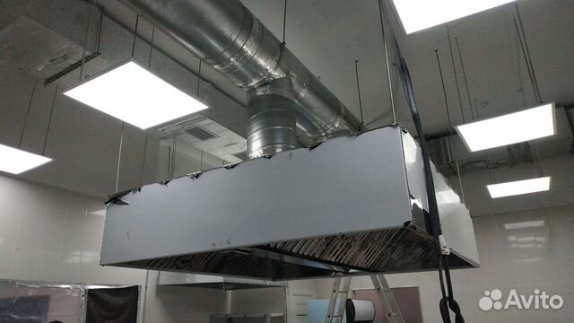 Вытяжка, вентиляция, монтаж и обслуживание, жестян