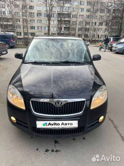 Skoda Fabia 1.6 AT, 2010, 156 000 км