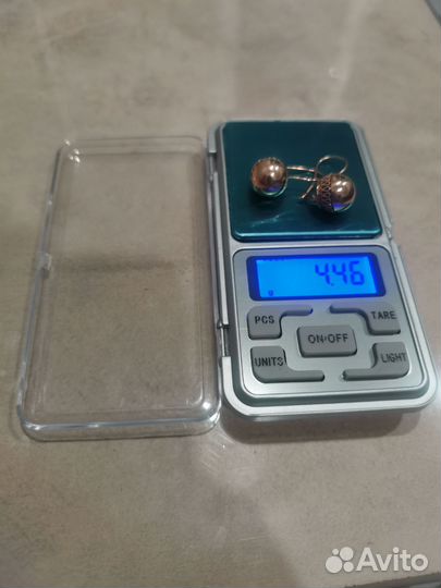 Золотые сережки СССР