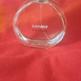 Chanel chance eau fraiche остаток