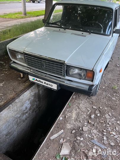 Сиденье ваз 2107