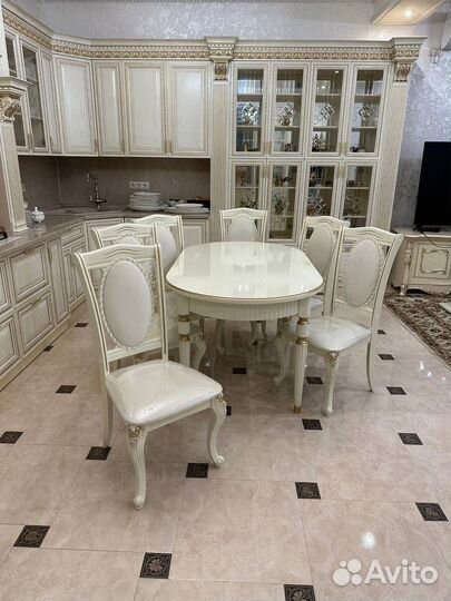 Стол стулья комплект