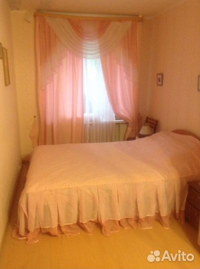 Комплект штор и покрывало