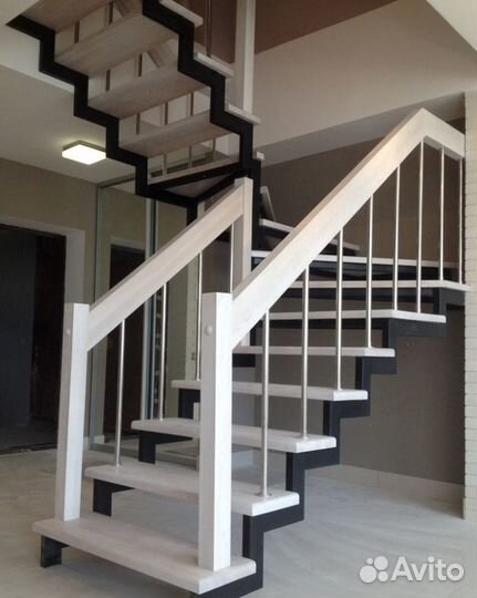 Металлический Каркас Лестницы с Гарантией