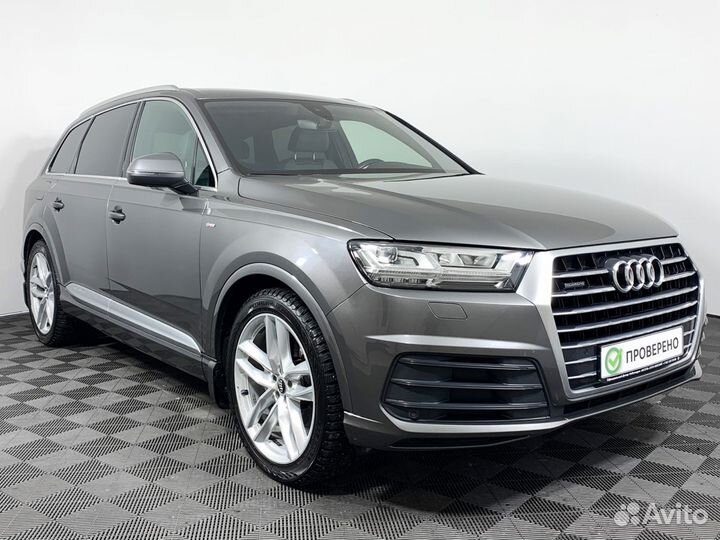 Audi Q7 3.0 AT, 2019, 66 800 км