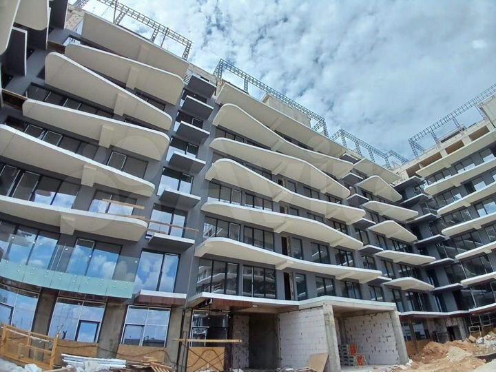 Апартаменты-студия, 27,6 м², 7/8 эт.