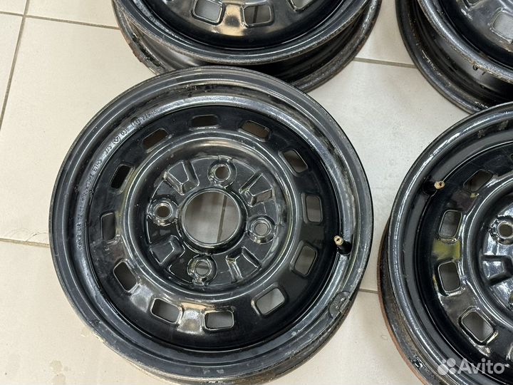 Штампованные диски r13