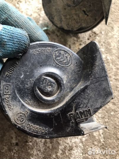 Samand звуковые сигналы