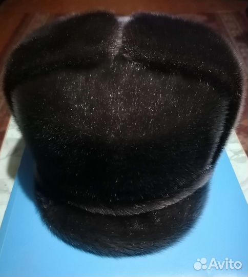 Нерповая шапка мужская неношеная