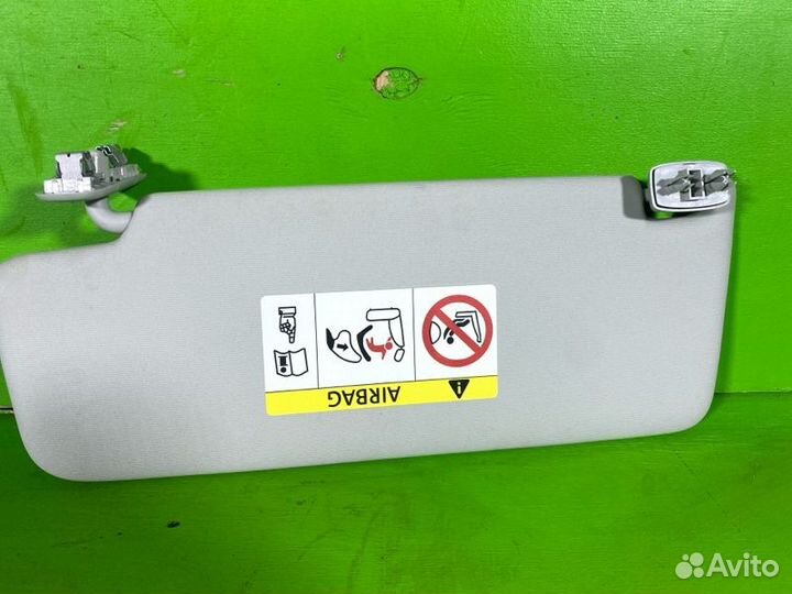 Козырек солнцезащитный Skoda Octavia A7 CWV 2017