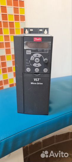 Частотник danfoss vlt micro drive 4 квт