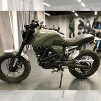 Мотоцикл fuego Scrambler 250