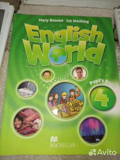 Учебные пособия English world