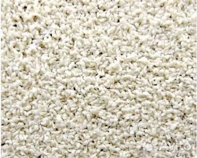 Светлый ковролин с высоким ворсом Байкал 101