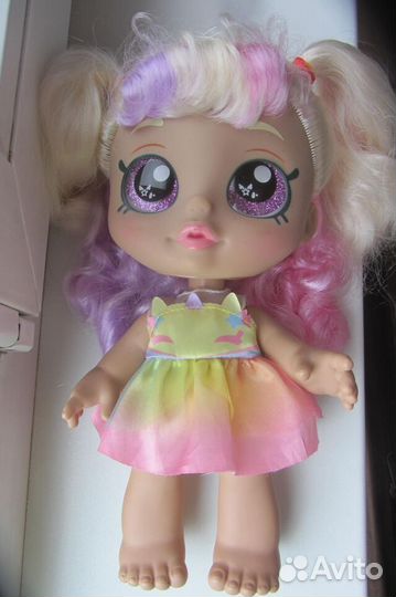 Кукла с большими глазам.Кукла кинди кидс Мистабела