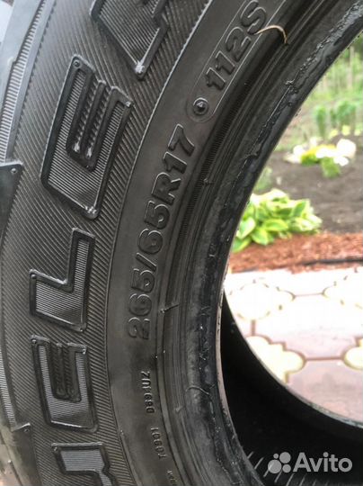 Bridgestone Dueler A/T 265/65 R17