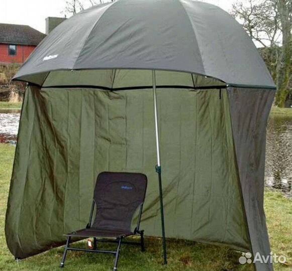 Зонт с тентом рыболовный