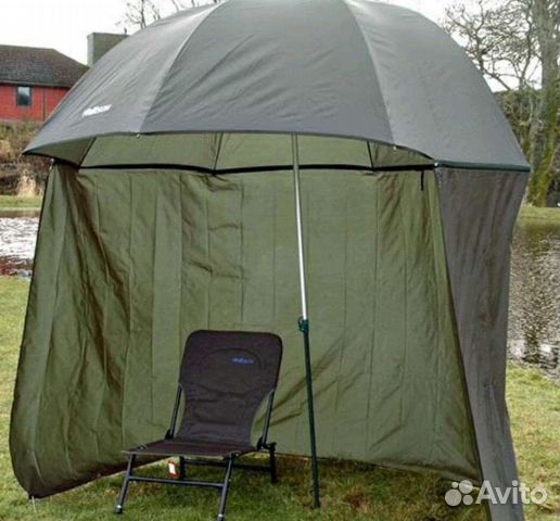 Зонт с тентом рыболовный